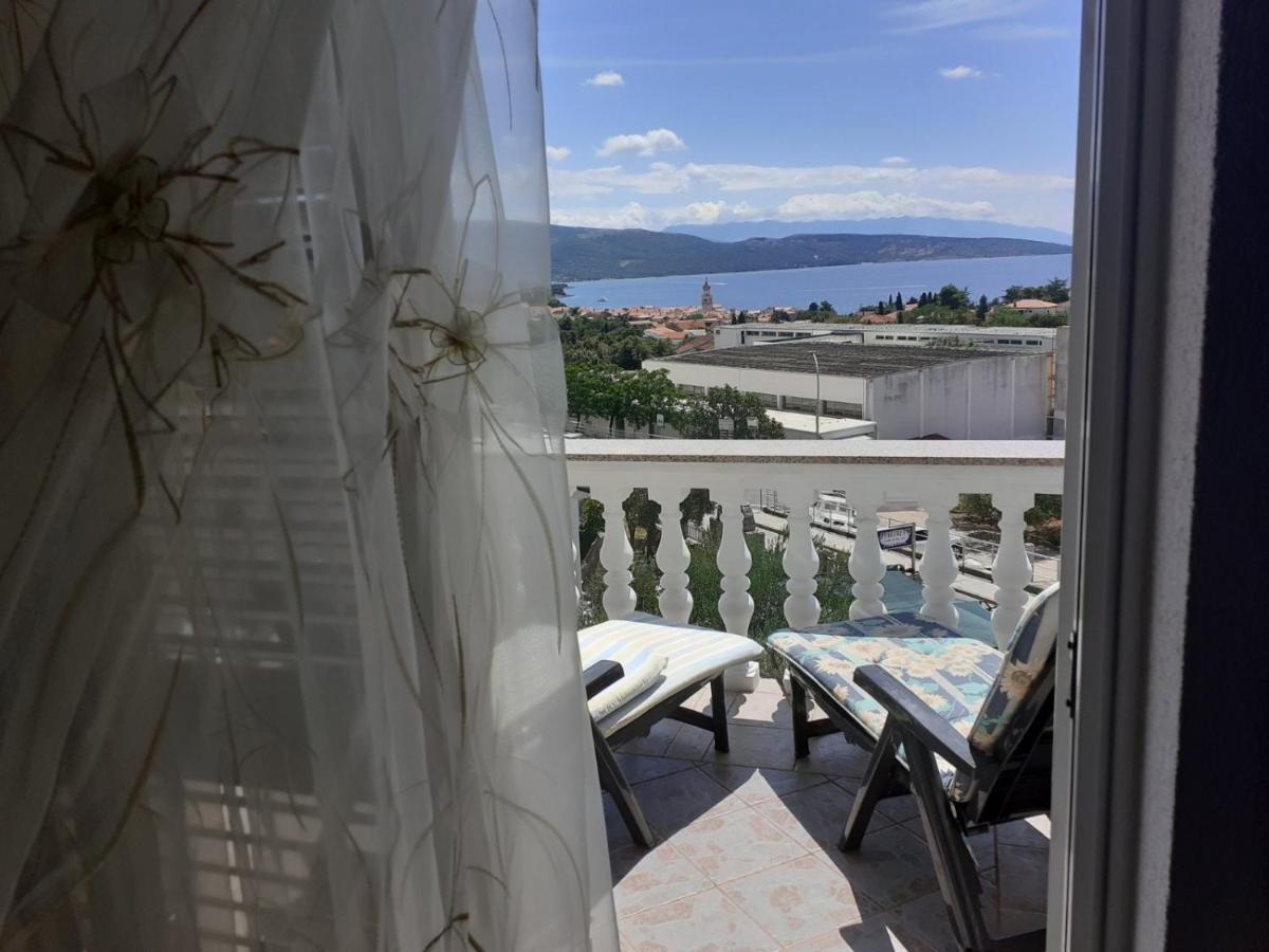Apartmani Jankov Krk Town Bagian luar foto