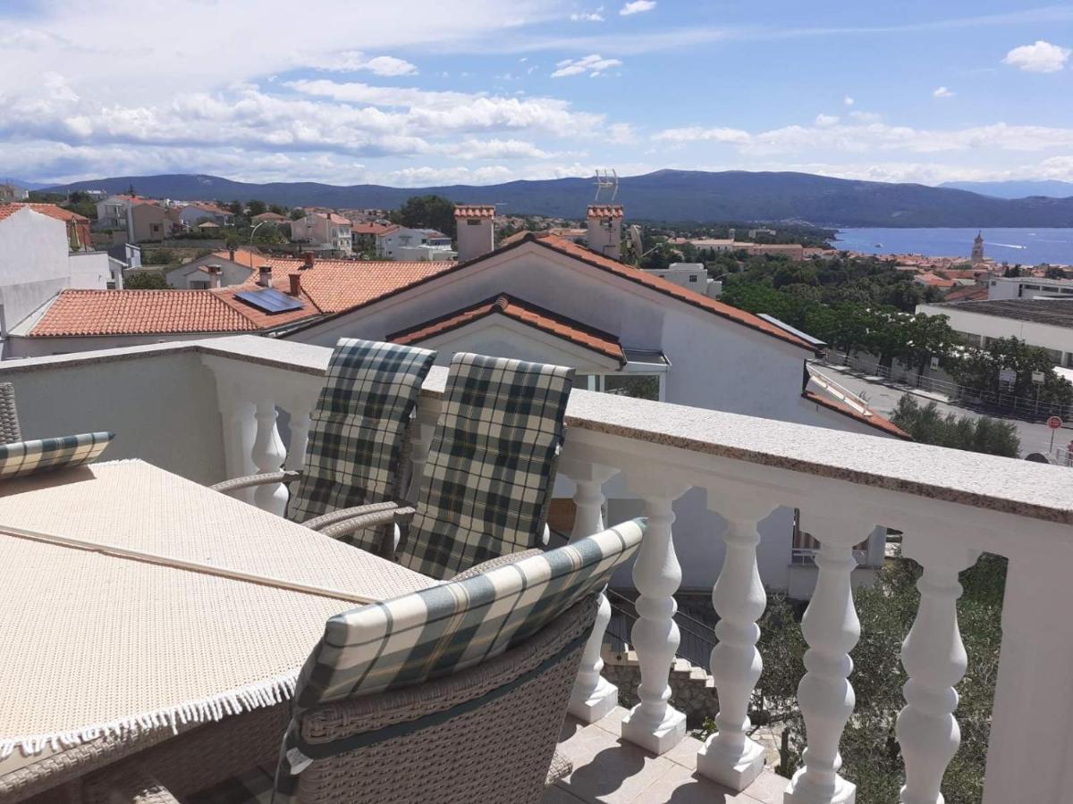 Apartmani Jankov Krk Town Bagian luar foto