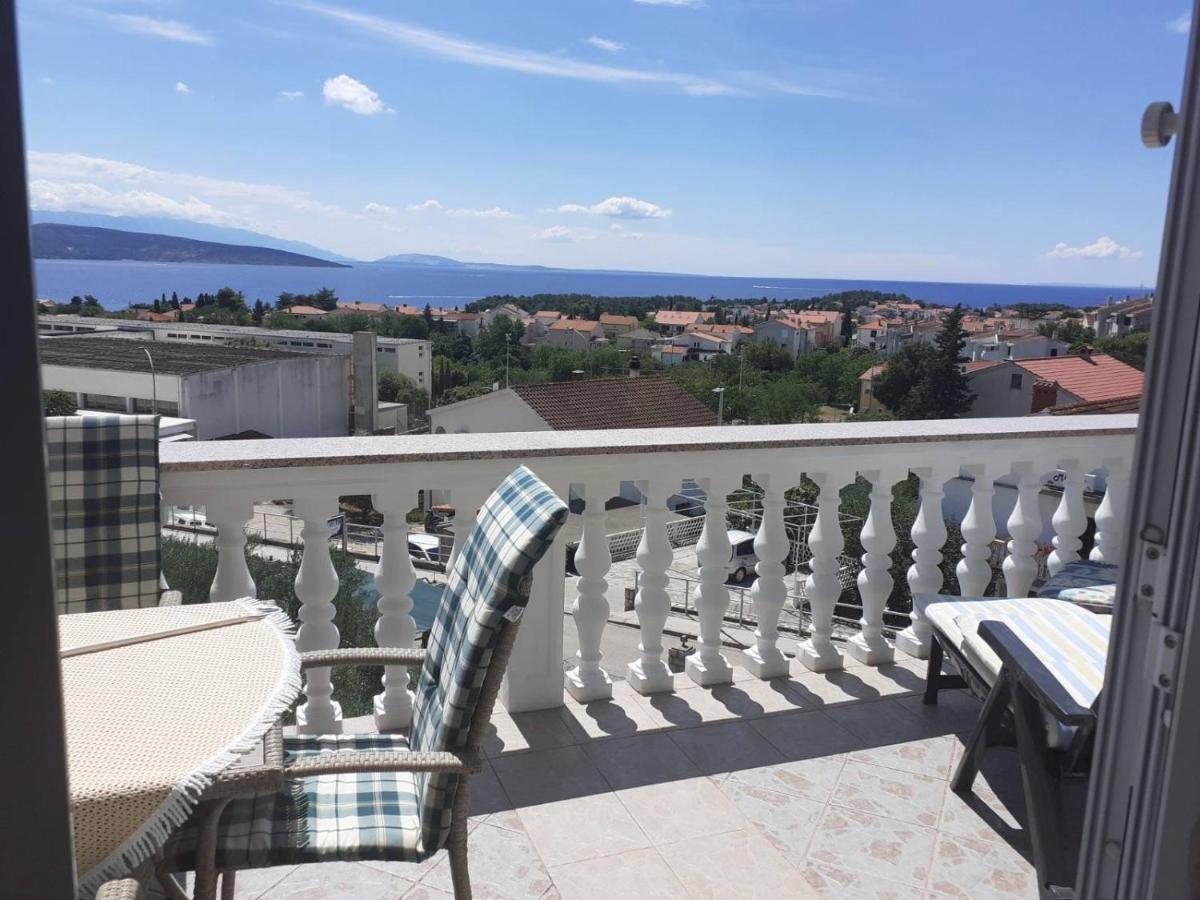 Apartmani Jankov Krk Town Bagian luar foto